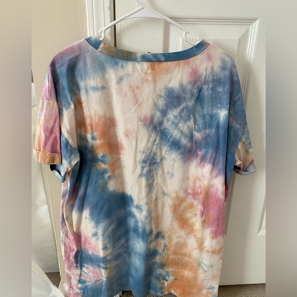 Womens Lulus T-Shirt Dress - Picture 2 of 3